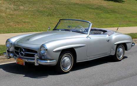 1956 Mercedes-Benz 190SL