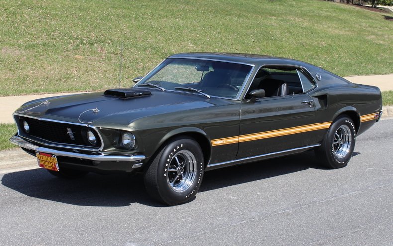 1969 Ford Mustang MACH 1 SUPER COBRA JET for sale #244191 | Motorious