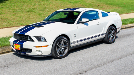 2009 Ford Shelby Mustang