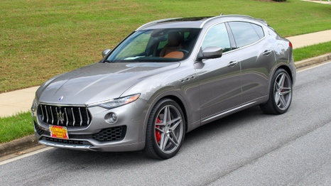 2017 Maserati Levante