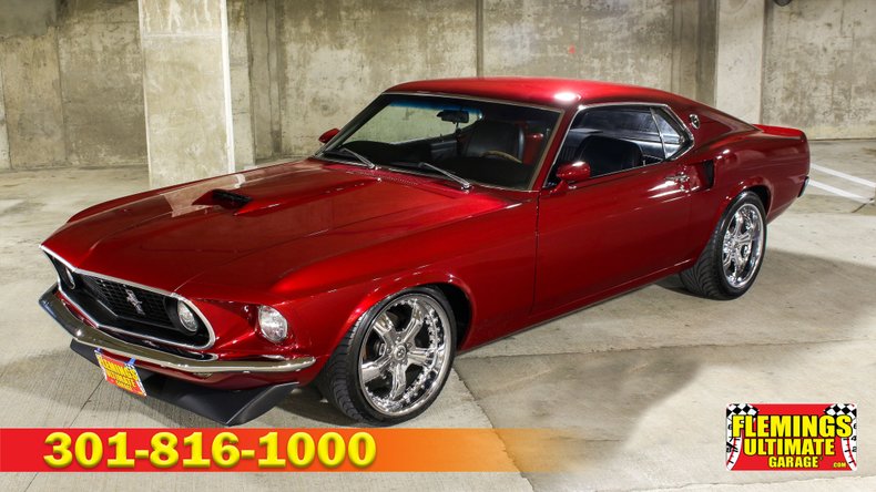  Ford Mustang de 1969 |  1969 Ford Mustang Mach 1 pro touring, totalmente restaurado, en venta para comprar o comprar |  Flemings Ultimate Garage Autos clásicos, Muscle Cars, Autos exóticos, Camaro, Chevelle, Impala, Bel