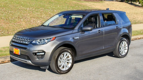 2017 Land Rover Discovery