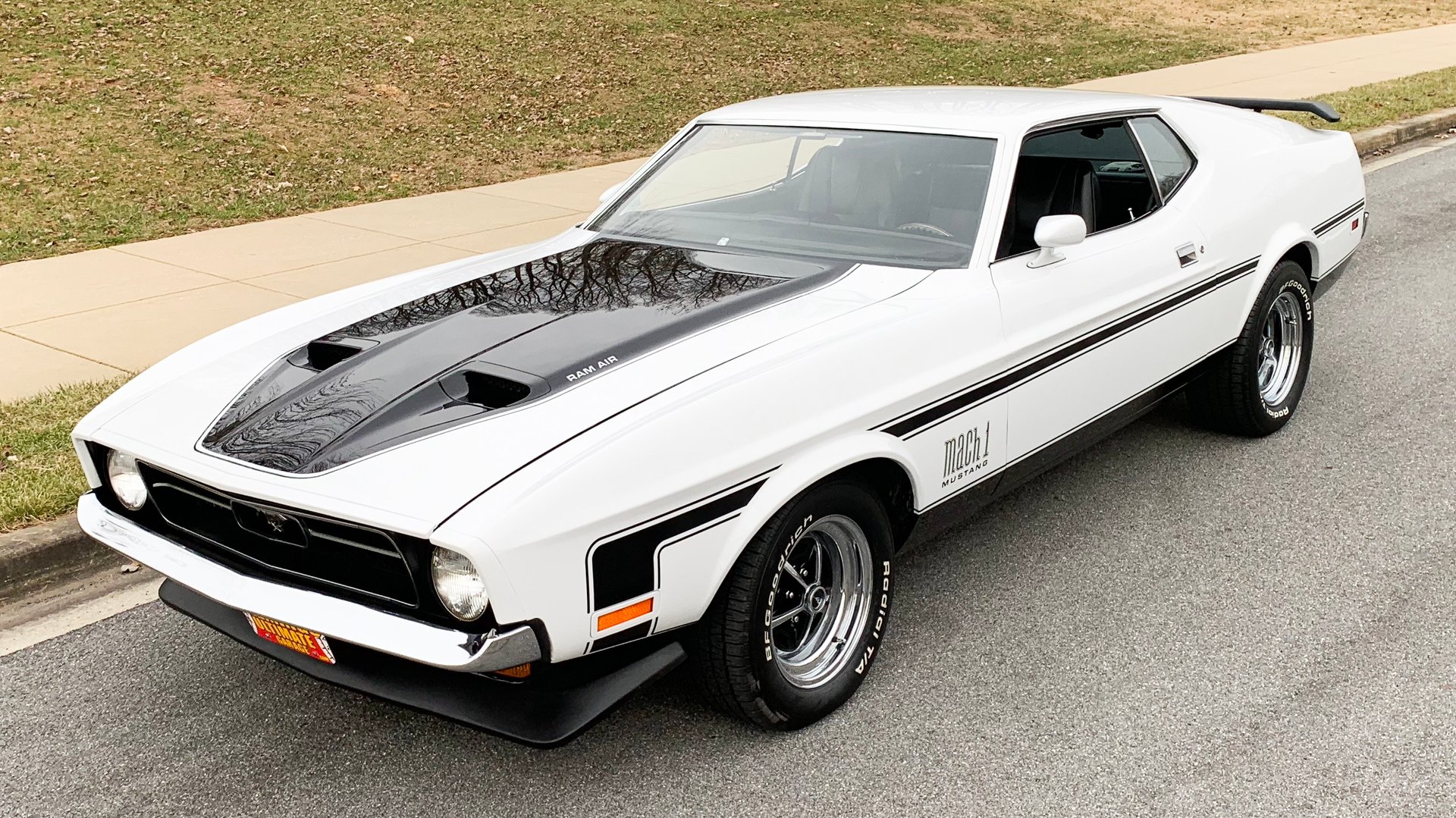 1971 Ford Mustang | American Muscle CarZ