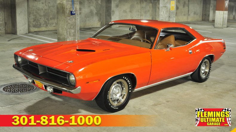 1970 Plymouth Barracuda 1970 Plymouth Cuda 440 6 Pack 4 Speed Match S For Sale To Buy Or Purchase Flemings Ultimate Garage Classic Cars Muscle Cars Exotic Cars Camaro Chevelle Impala