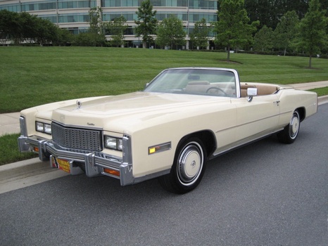 1976 Cadillac Eldorado