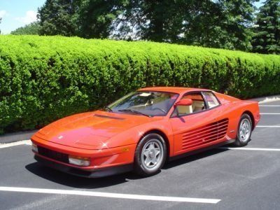 1986 Ferrari Testarossa