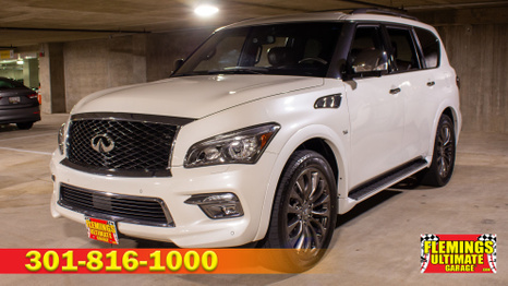 2015 Infiniti QX80