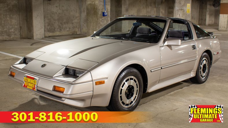 1986 Nissan 300zx For Sale 168270 Motorious