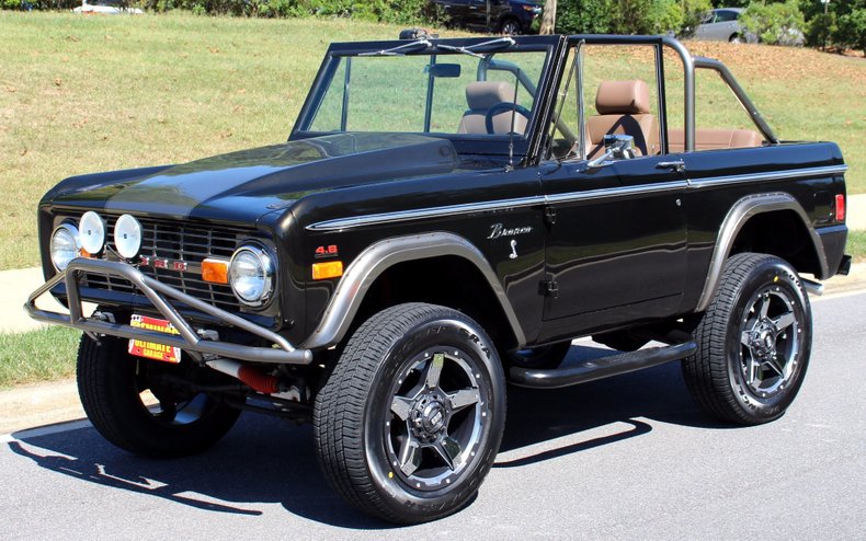 Used 1987 Ford Bronco -XLT- 4X4- 302CI /AUTOMATIC-LOW MILES FROM NORTH  CAROLINA - SEE VIDEO For Sale (Sold)