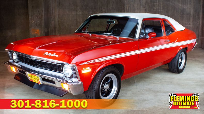 72 CHEVROLET RALLY NOVA*Beautifully restored, just like it rolled of the sh...