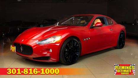 2010 Maserati GranTurismo