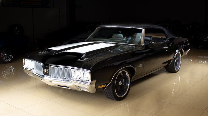 1970 Oldsmobile Cutlass 442 Convertible For Sale 188496 Motorious