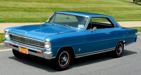 1966 Chevrolet Chevy II Nova