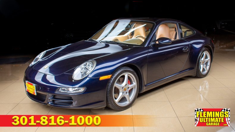 2006 Porsche 911 | 2006 Porsche 911 Carrera 4 for sale to buy or purchase |  Flemings Ultimate Garage Classic Cars, Muscle Cars, Exotic Cars, Camaro,  Chevelle, Impala, Bel Air, Corvette, Mustang, Cuda, GTO, Trans Am