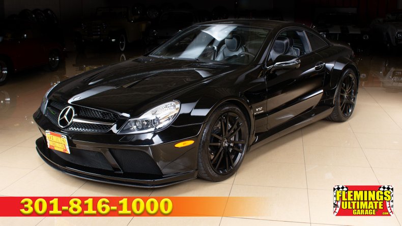 09 Mercedes Benz Sl 65 Amg 09 Mercedes Benz Sl 65 Amg Black Series For Sale To Buy Or Purchase Flemings Ultimate Garage Classic Cars Muscle Cars Exotic Cars Camaro Chevelle Impala