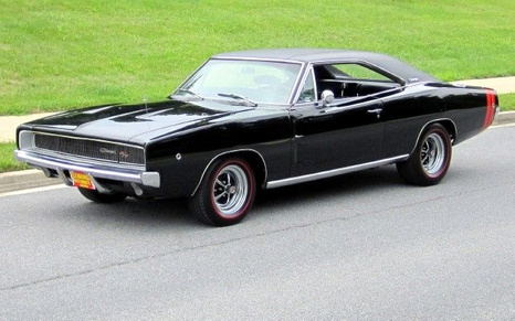 1968 Dodge Charger R/T