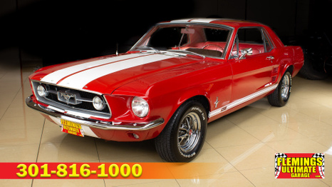 1967 Ford Mustang GT390