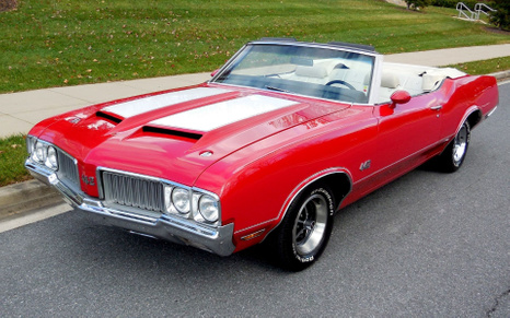 1970 Oldsmobile 442