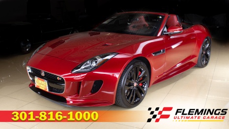 2017 Jaguar F-TYPE