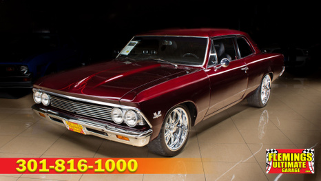 1966 Chevrolet Chevelle SS Pro Touring