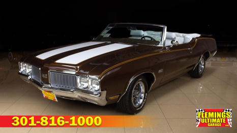 1970 Oldsmobile 442