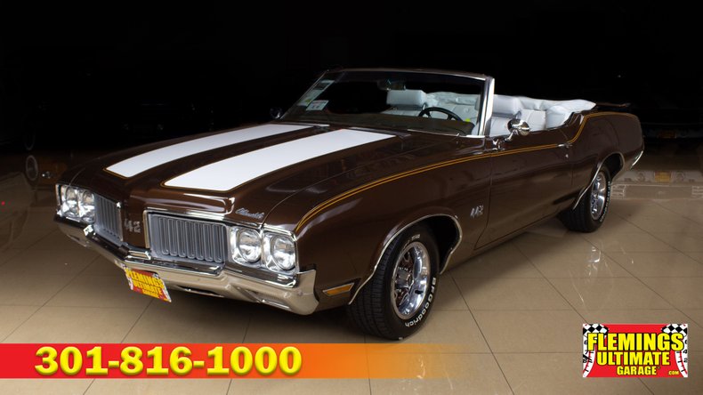 1970 Oldsmobile 442 1970 Oldsmobile 442 Convertible Match S Ac For Sale To Buy Or Purchase Flemings Ultimate Garage Classic Cars Muscle Cars Exotic Cars Camaro Chevelle Impala Bel Air
