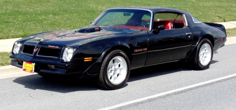 1976 Pontiac Trans Am