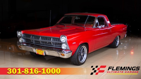 1967 Ford Ranchero | 1967 Ford Ranchero Protouring for sale to buy or ...