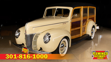 1940 Ford Deluxe