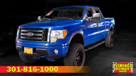 2010 Ford F150