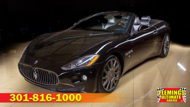 2010 Maserati Gran Turismo | '10 Maserati Gran Turismo Convertible for
