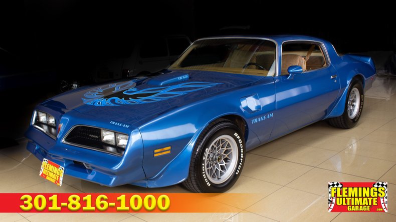 1978 Pontiac Trans Am for sale #215869 | Motorious