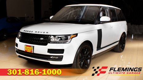 2017 Land Rover Range Rover