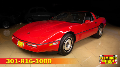 1984 Chevrolet Corvette 2,808 orig miles!