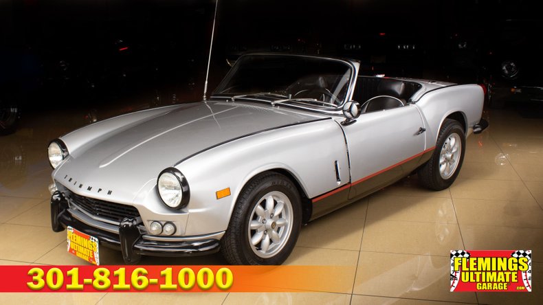 1963 Triumph Spitfire | 1963 Triumph Spitfire roadster, frame off restored,  for sale to buy or purchase | Flemings Ultimate Garage Classic Cars, Muscle  Cars, Exotic Cars, Camaro, Chevelle, Impala, Bel Air,