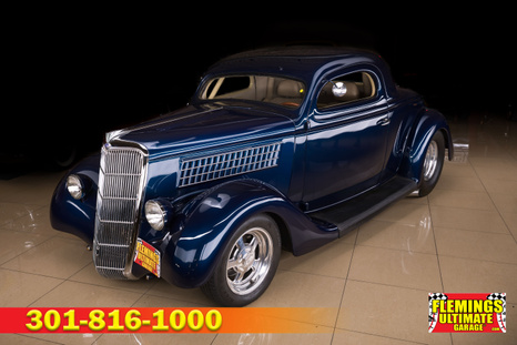 1935 Ford 3-window coupe
