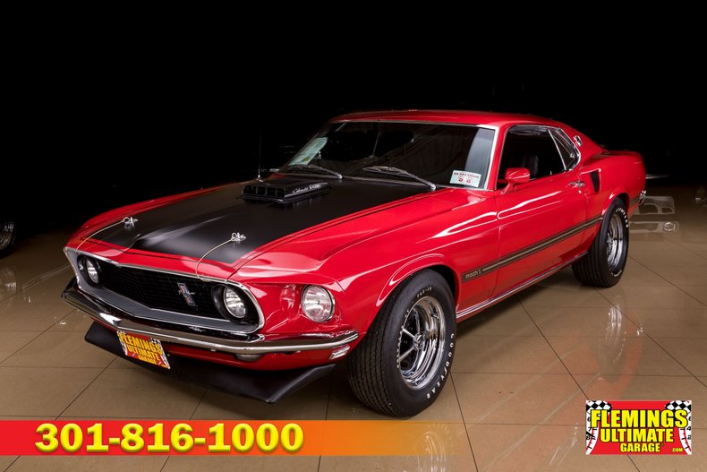1969 Ford Mustang Mach 1 428 Cobra Jet for sale #232743 | Motorious