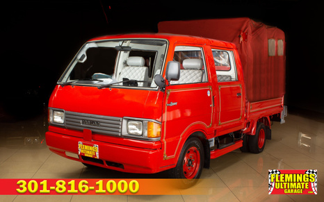 1992 Mazda Bongo Brawny Fire Truck