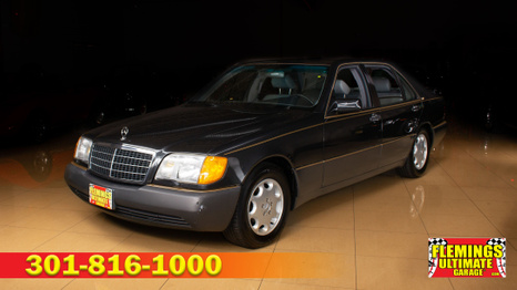 1992 Mercedes 600SEL