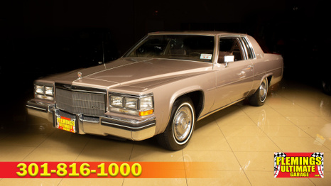 1984 Cadillac Coupe DeVille