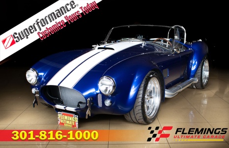 1965 Superformance Cobra | Brand new build, 427, Tremec 5 speed