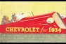 For Sale 1934 Chevrolet Phaeton
