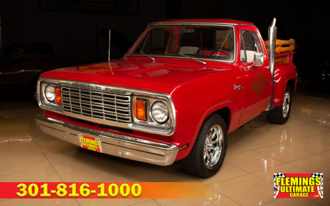 1978 Dodge Lil Red Express truck