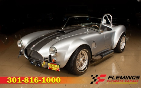 1966 Shelby Cobra | Titled as 66,5 speed,silver/black stripes