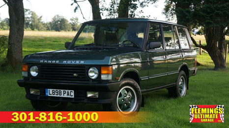 1987 Land Rover Range Rover classic