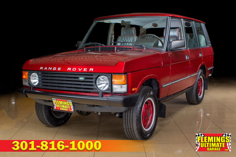 1990 Land Rover Range Rover classic