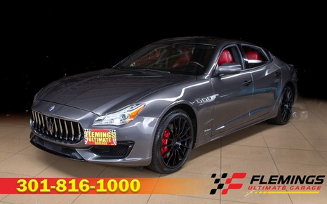 2017 Maserati Quattroporte