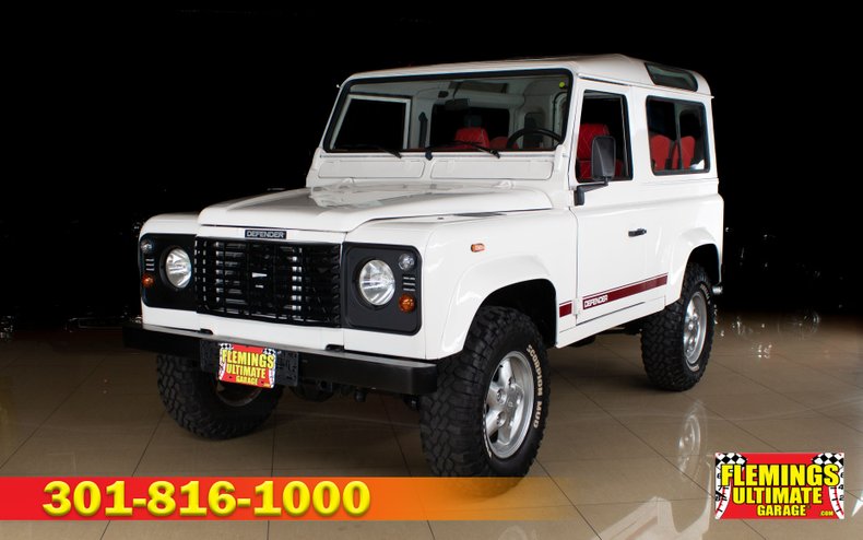 1997 Land Rover Defender  Low miles, air-conditioning, show
