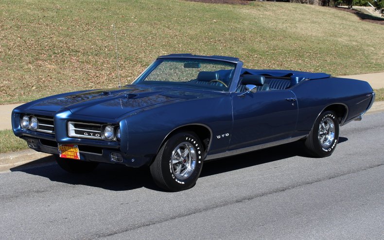 1969 Pontiac GTO | 1969 Pontiac GTO For Sale | Flemings Ultimate Garage  Classic Cars, Muscle Cars, Exotic Cars, Camaro, Chevelle, Impala, Bel Air,  Corvette, Mustang, Cuda, GTO, Trans Am