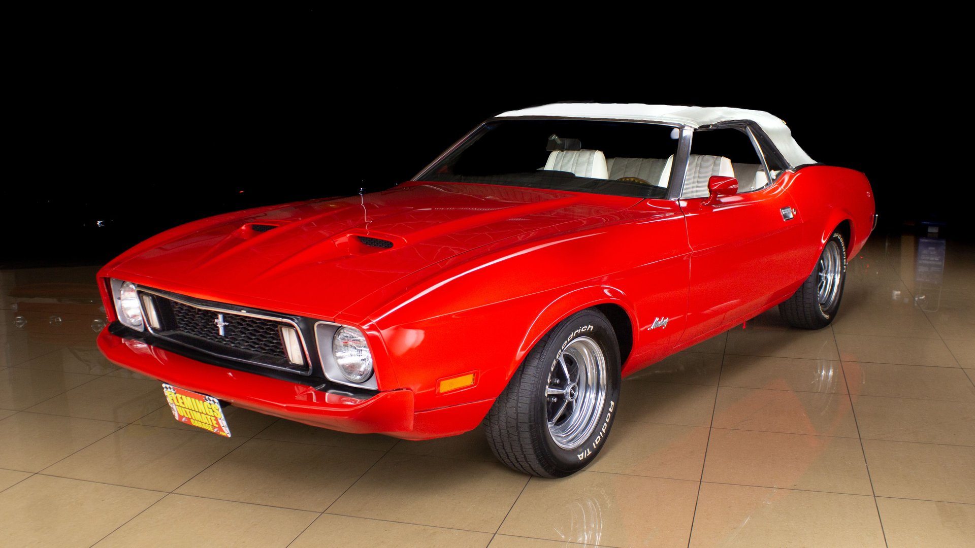 1973 ford mustang mach 1 convertible